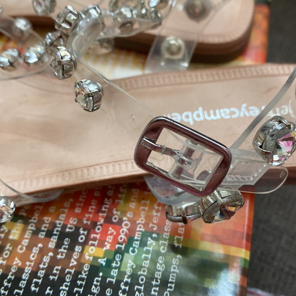 Jeffrey Campbell size 7 Amaryl-JV Stud Sandals - Picture 7 of 7